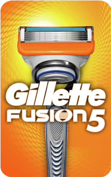 Actual product image Gillette Fusion5