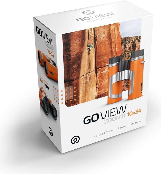 Actual product image GoView ZOOMR 10x34 Sunset Orange (10x, 34 mm)