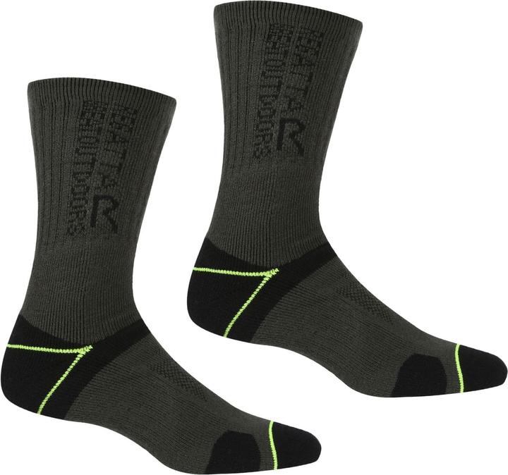 Produktbild Regatta Blister Protection Ii Socken (2Erpack) (2er Pack, 43 - 47)
