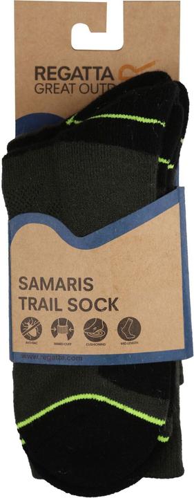 Produktbild Regatta Blister Protection Ii Socken (2Erpack) (2er Pack, 43 - 47)