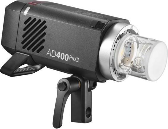 Image du produit Godox AD400PRO II - Witstro Flash with Battery (400 W, Tête de flash)