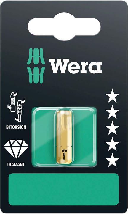 Image du produit Wera 867/1 BDC TX 40 x 25 mm SB (Six pans creux TX)