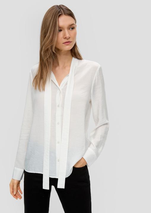 Image du produit s.Oliver Bluse Bluse aus Viskosemix (42)