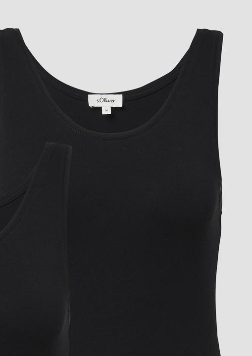 Produktbild s.Oliver T-Shirt Basic Top aus Jersey im 2er-Pack (48)