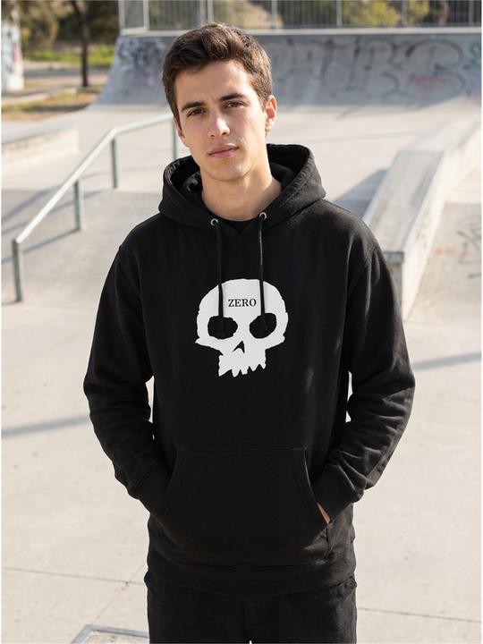 Actual product image Zero Single Skull Hoodie (L)