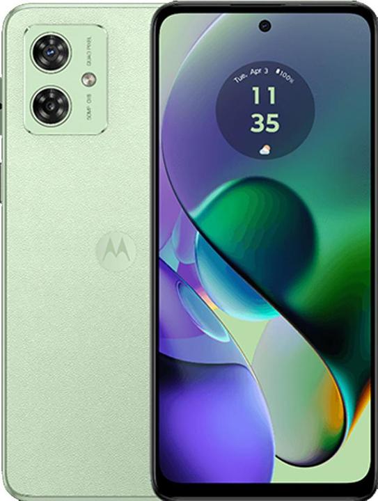 Produktbild Motorola Moto G54 128GB/4GB - Ambrosia (128 GB, Mint Green, 6.50", 5G)