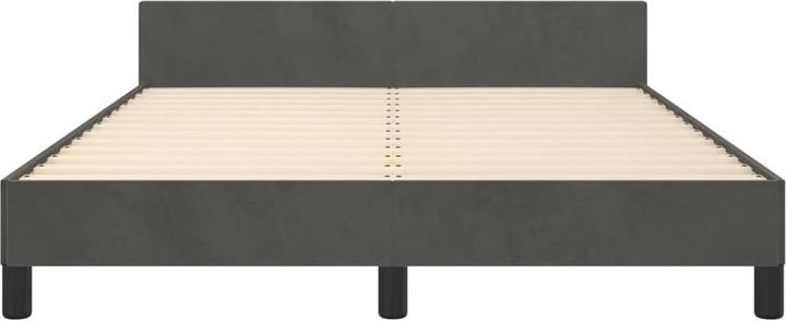 Image du produit vidaXL Bettgestell mit Kopfteil (140 x 190 cm)