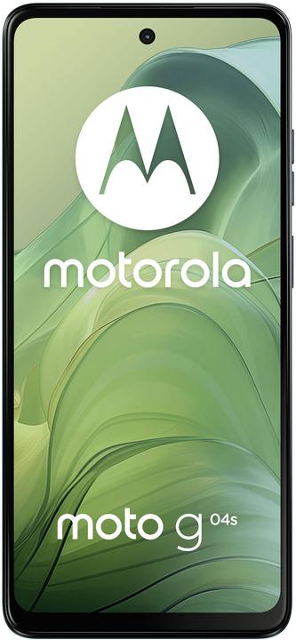 Produktbild Motorola moto g04s (64 GB, Sea Green, 6.60", Dual SIM, 4G)
