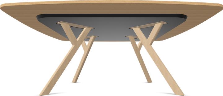 Image du produit Dietiker Felber T14 Table de réunion Square (2000 x 2000 x 720 mm)