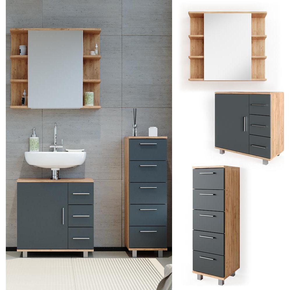 Thumbnail - Vicco, Badmöbelset, Ilias