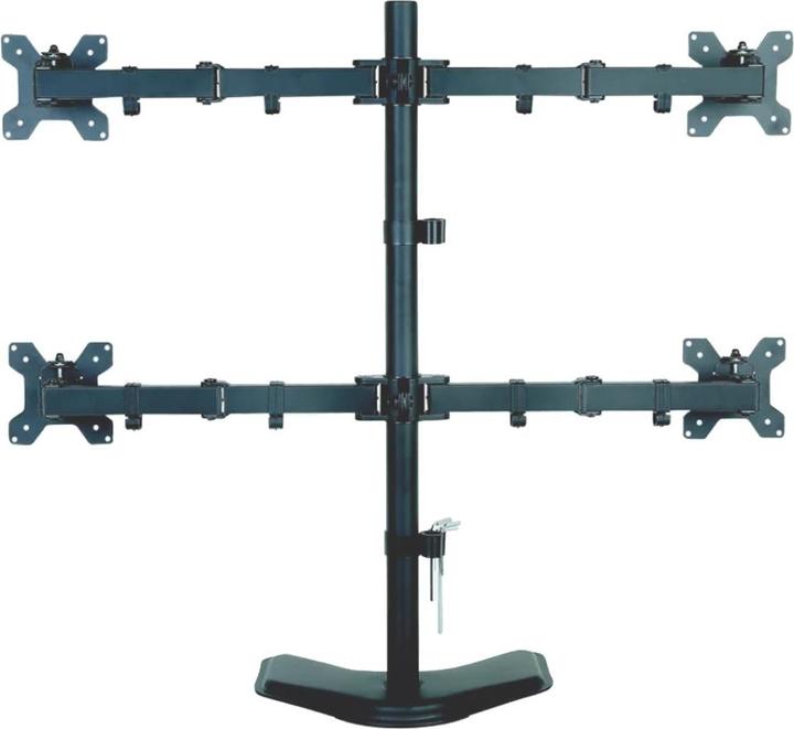 Actual product image Techly Desk mount for LCD TV LED 13 27 stand (Table, 27.01")