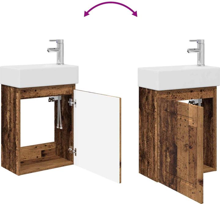 Produktbild vidaXL Badezimmer-Waschtisch