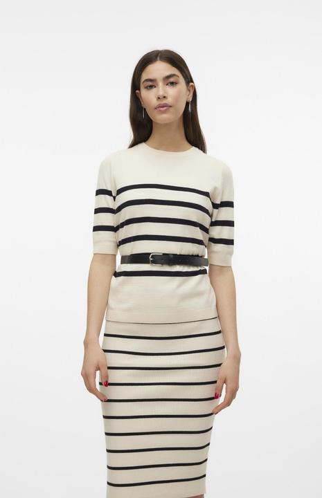 Produktbild Vero Moda Vmsaba Plain Ss O-Neck Pullover Ga Noos (S)