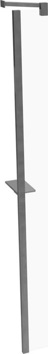 Actual product image Hüppe Select+ side panel stand-alone, stabilization bar, 6mm glass thickness, width 800mm (211 cm, 80 cm, 200 cm)