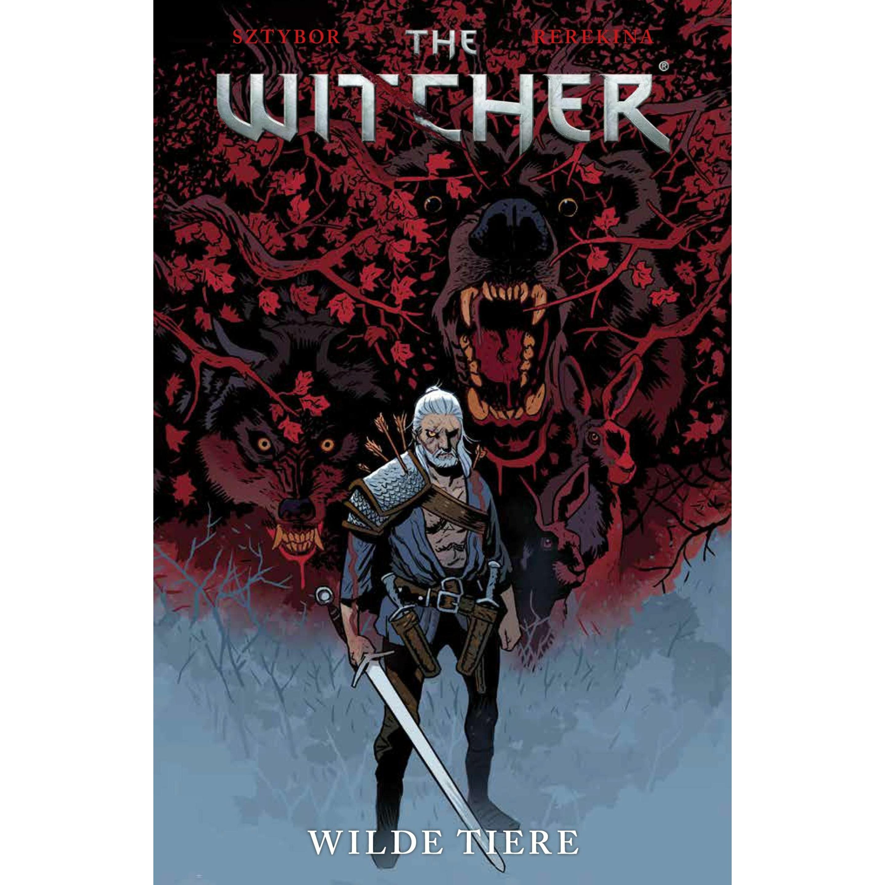 The Witcher, Belletristik von Bartosz Sztybor, Nataliia Rerekina
