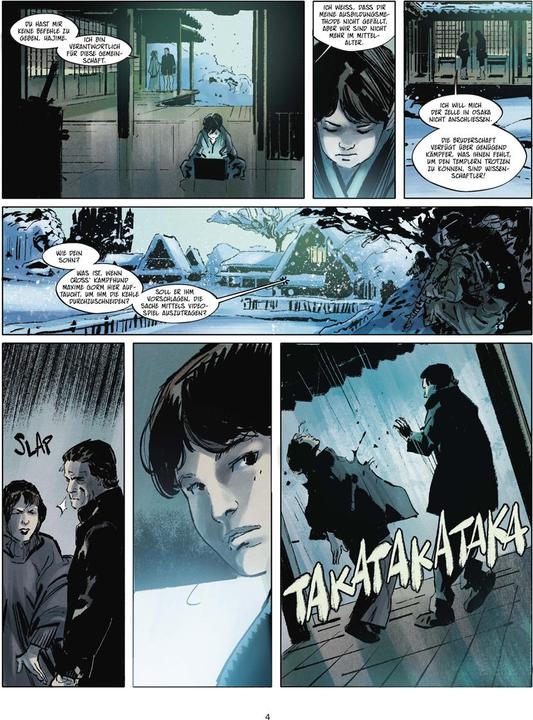 Produktbild Assassin's Creed: Bloodstone (Deutsch, Ennio Bufi, Guillaume Dorison, 2020)