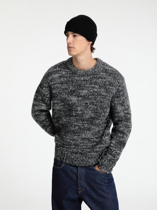 Actual product image Selected Homme Patterned knitted jumper (M)
