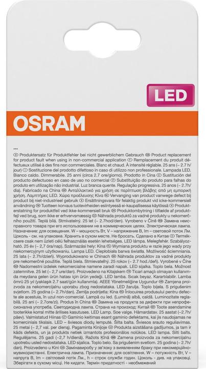 Actual product image Osram Superstar R80 (E27, 670 lm, 1 x)