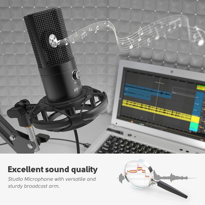 Actual product image Fifine T669 Bundle