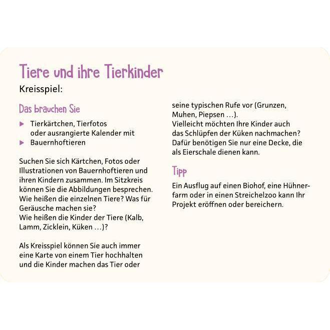 Thumbnail - Kaufmann Mini-Projekte für Krippenkinder (Deutsch)