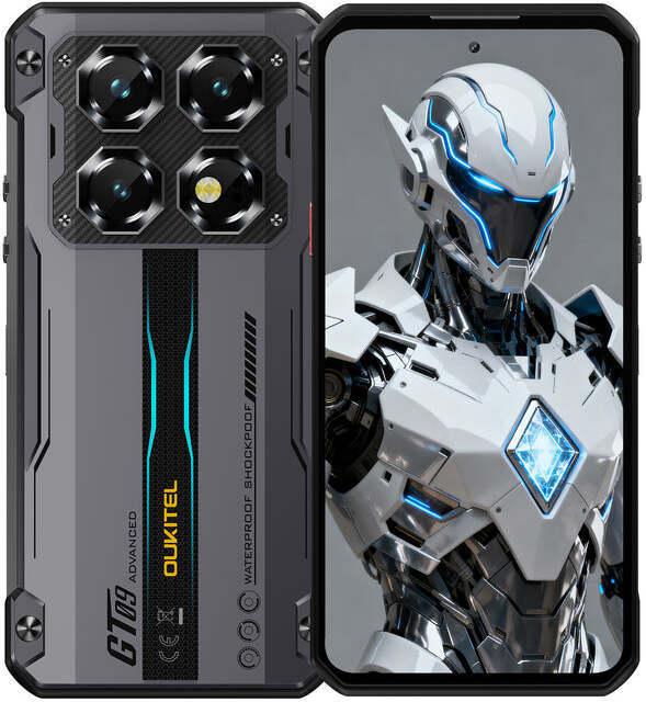 Oukitel WP60 5G Phone, 512GB/16GB, black (512 Go, Noir, 5G)