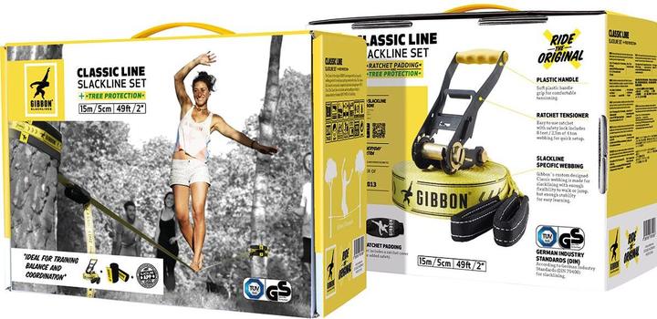 Produktbild Gibbon Classicline XL Treewear Set (25 m)