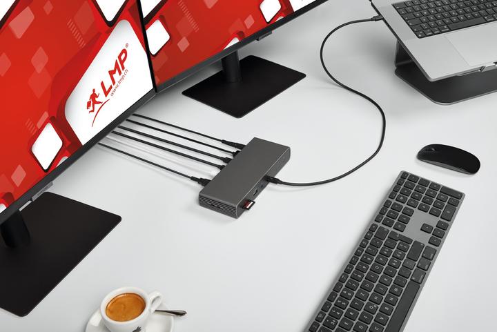 Produktbild LMP ThunderDock (Thunderbolt, 10 Ports)
