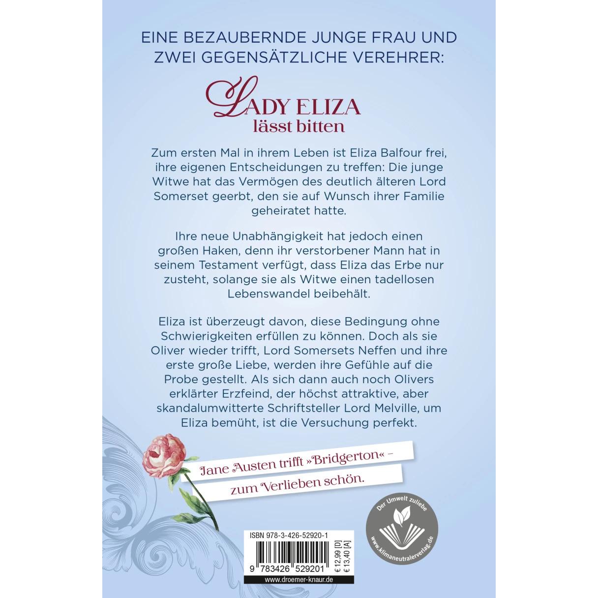 Thumbnail - Eine Lady hat die Wahl, Belletristik von Kristina Koblischke, Sophie Irwin