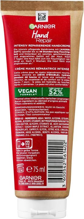 Produktbild Garnier Hand repair (75 ml)