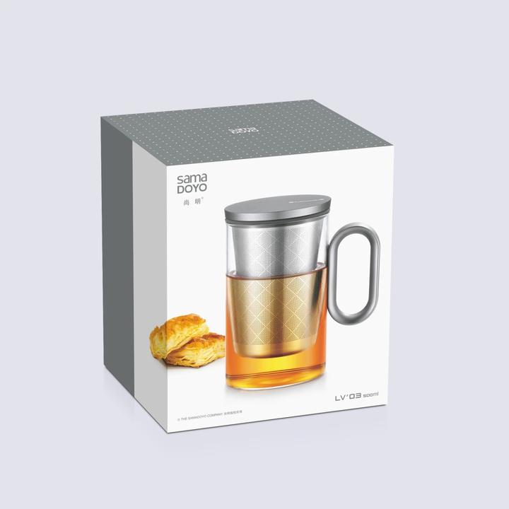 Image du produit Samadoyo Tasse à thé octogonale (500 ml, 1 x)