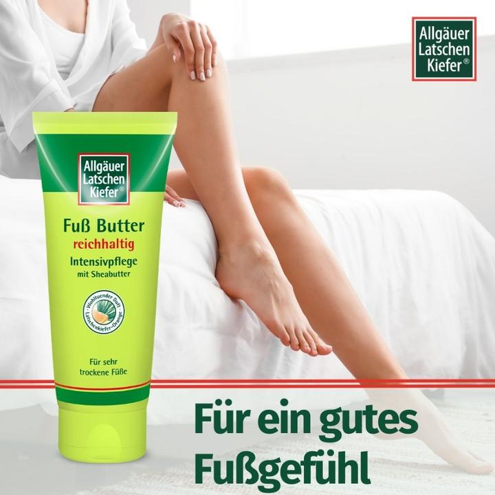 Image du produit Dr. Theiss Beurre de pied de pin de montagne d'Allgäu, 100 ml CRE (Crème et gel pour les pieds, 100 ml)