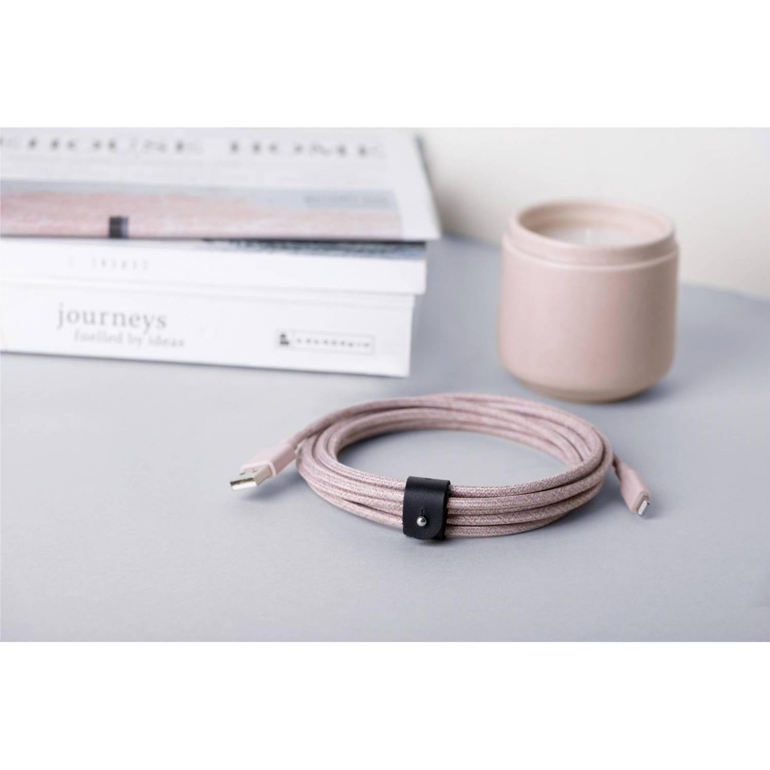 Thumbnail - Native Union Belt Cable XL (3 m), USB Kabel