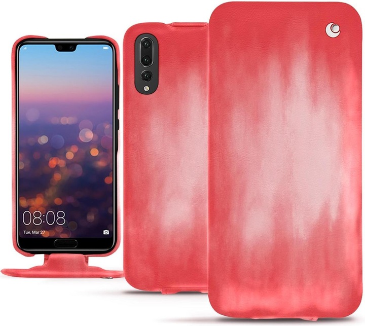 Noreve Lederschutzhülle vertikal (Huawei P20 Pro)