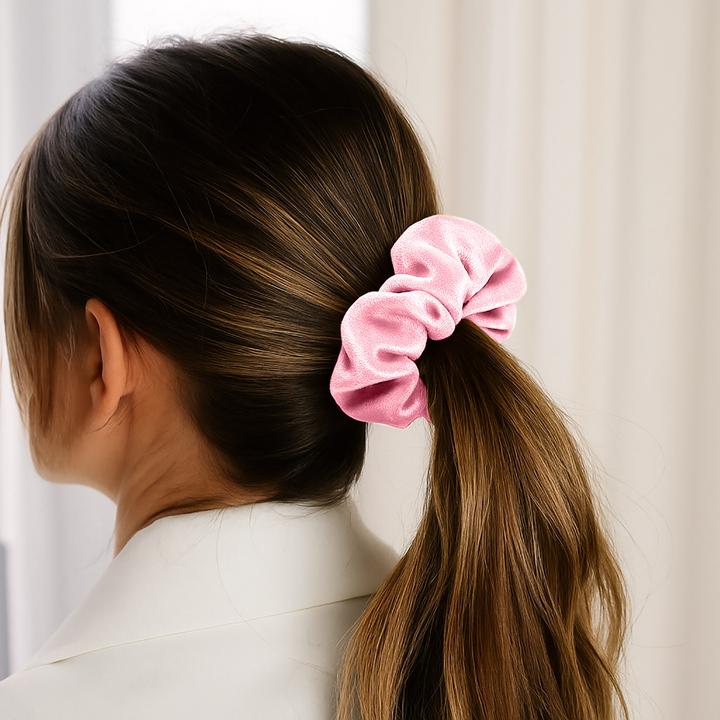 Produktbild Avizar Scrunchie Uni Samt Vivienne (Haargummi)