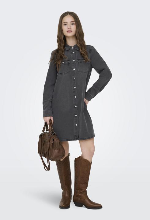 Actual product image Only Onllisa L/S Dnm Dress Gua (XL)