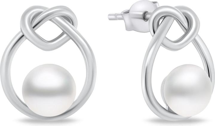 Immagine prodotto Brilio Argento - Orecchini originali in argento con perla EA786W