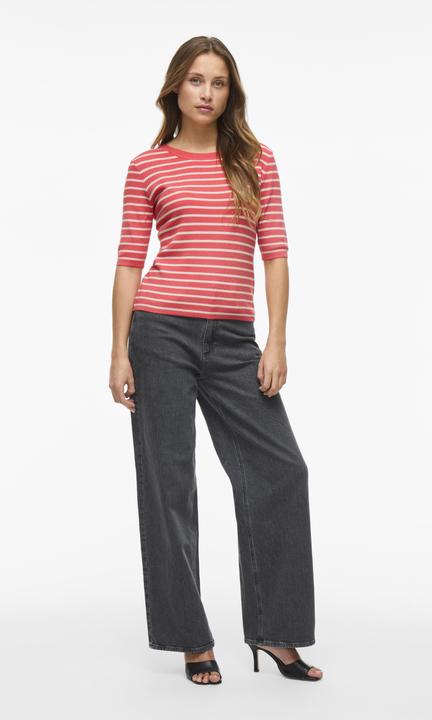 Produktbild Vila Kurzarm Stricktop (L)