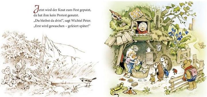 Produktbild Das Fest im Walde (Deutsch, Fritz Baumgarten, 2013)