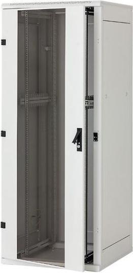Produktbild Tritón Triton RMA-37-A61-CAX-N1 19" Standschrank 37HE/600x1000, Glastür, grau (37 HE, 19 Zoll Rack)