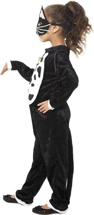 Immagine prodotto Smiffys Ragazze Costume da Gatto (128, 134)