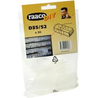 Raaco, Accessori valigetta degli attrezzi, 106986 Satz Trennwände für Schublade 150-00. Inhalt: 30 Stück.