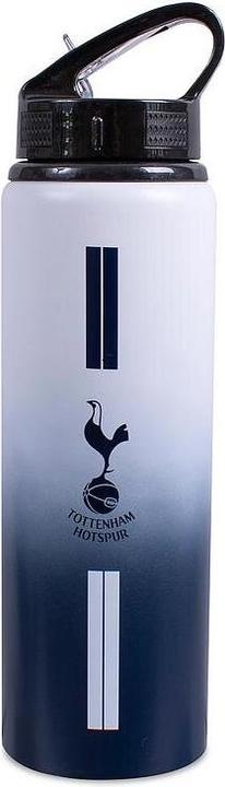 Actual product image Tottenham Hotspur FC Water Bottle With Gradient Aluminium (0.75 l)
