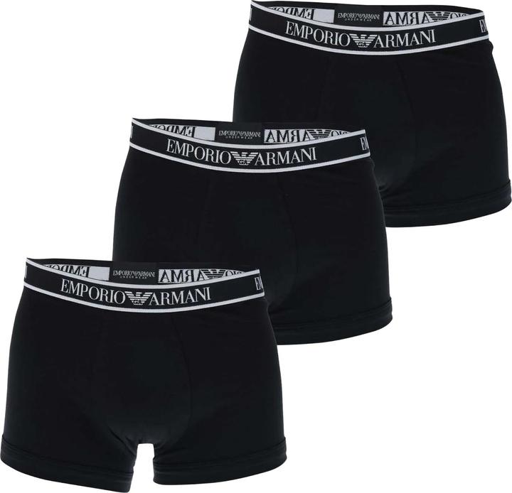 Immagine prodotto Emporio Armani Boxer Uomo Misura Confezione 3 (XL, confezione da 3)