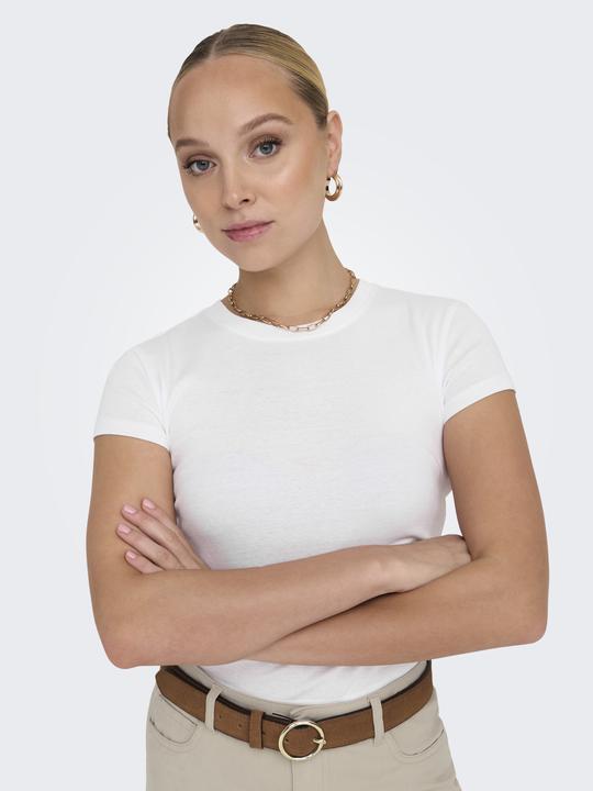 Immagine prodotto Only Onlelina S/S O-Neck Short Top Jrs Noos (L)