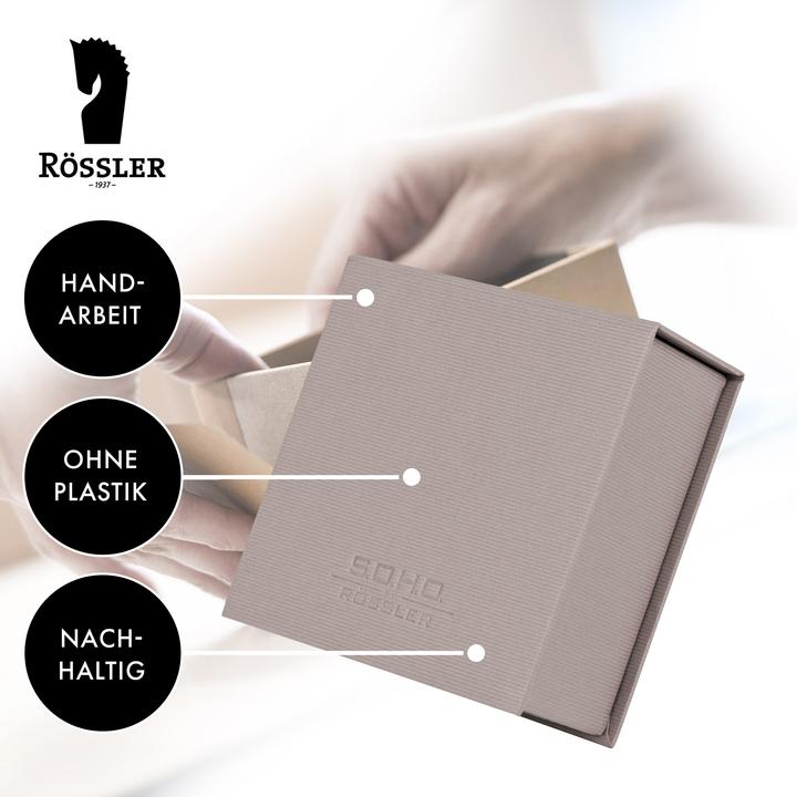 Produktbild Rössler Notizzettel-Dispenser S.O.H.O. 11 x 4.6 x 11 cm, Taupe