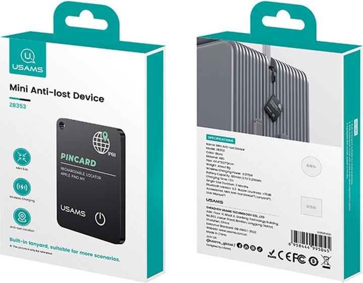 Produktbild Usams ZB353 Mini Anti-loss Card