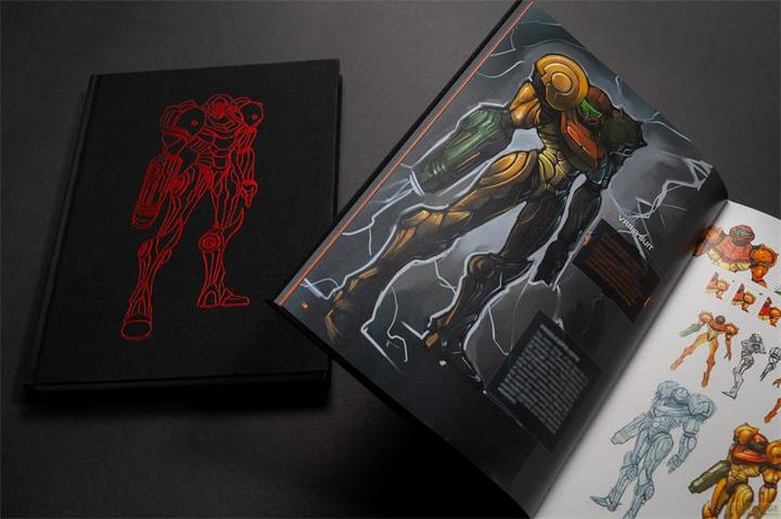 Produktbild Metroid Prime 1-3 A Visual Retrospective Artbook