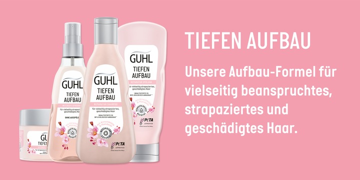 Image du produit Guhl Tiefenaufbau Reparatur Shampoo (250 ml, Shampoing liquide)