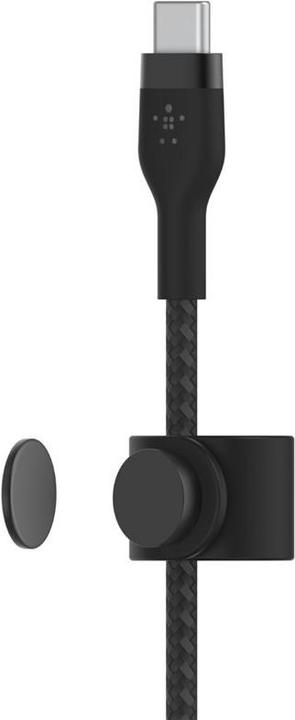 Immagine prodotto Belkin Doppio cavo da USB-C a USB-C in silicone intrecciato da 1 m (1 m, USB 2.0)