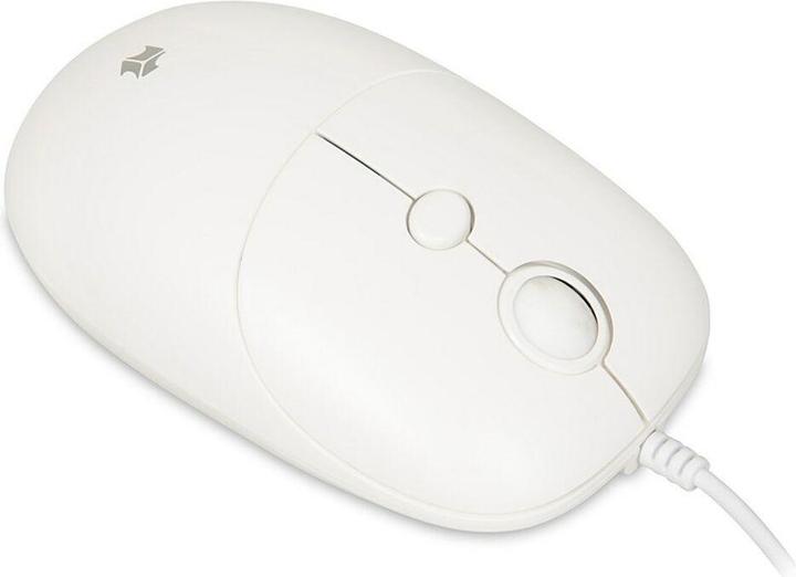 Actual product image iBox Mysz I-Box I011 Seagull Przewodowa Biała (Cable)